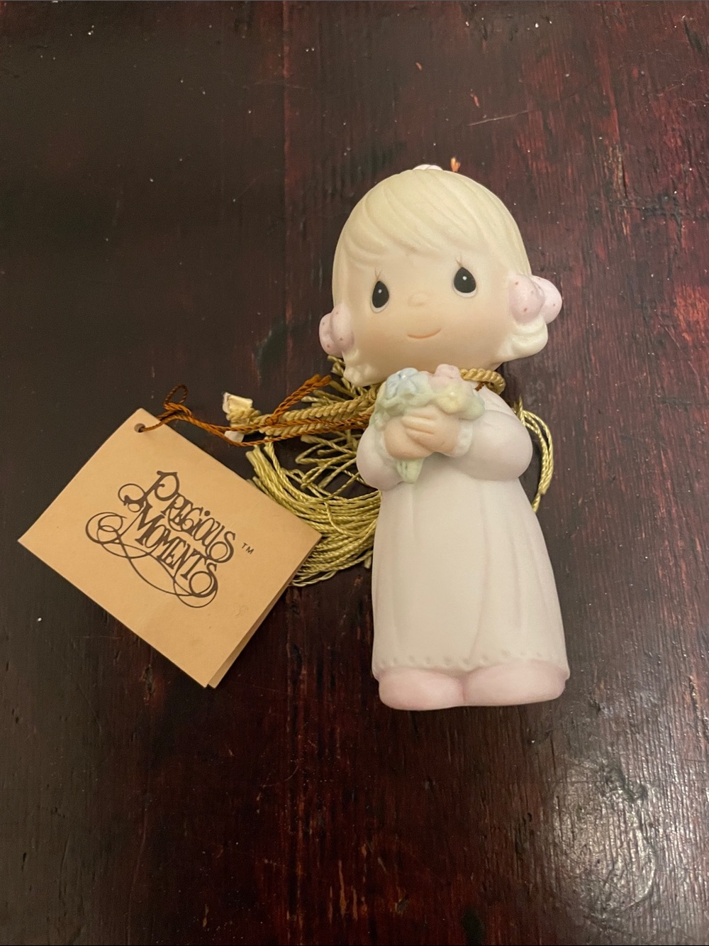Precious moments figurine